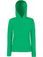 Fruit of the Loom Classic Lady-Fit Hooded Sweat Dámska mikina s kapucňou 16.2038 kelly green Fruit of the Loom Classic Lady-Fit Hooded Sweat Dámska mikina s kapucňou 16.2038 kelly green