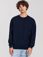 Mikina Fruit of the Loom Iconic 250 Set-In Sweat 16.2292 tmavomodrá
