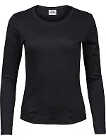 TJ Dámské tričko Interlock s dlouhým rukávem 18.0 black model 22497286 - Tee Jays TJ Dámské tričko Interlock s dlouhým rukávem 18.0 black model 22497286 - Tee Jays