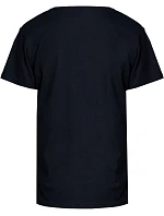 Pure Waste TSMB Pánské těžké tričko 74.TSMB solid navy Pure Waste TSMB Pánské těžké tričko 74.TSMB solid navy