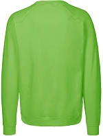 O Unisex raglánová mikina z bio bavlny lime model 22504906 - Neutral O Unisex raglánová mikina z bio bavlny lime model 22504906 - Neutral
