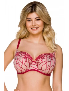 Lupo 2201 farba: červeno-béžová