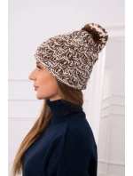 Fleecová čepice Fiona model 18751243 - K-Fashion Fleecová čepice Fiona model 18751243 - K-Fashion