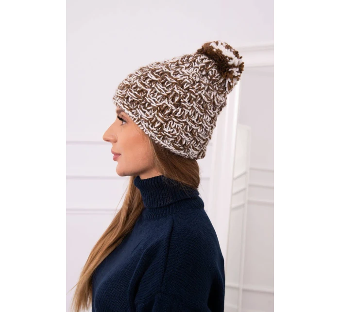 Fleecová čepice Fiona model 18751243 - K-Fashion Fleecová čepice Fiona model 18751243 - K-Fashion