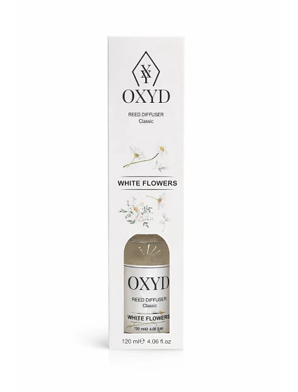 Classic White Flower 120 ml – domácí vůně Classic White Flower 120 ml – domácí vůně