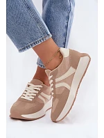 Dámske tenisky na platforme Beige Laurelia Dámske tenisky na platforme Beige Laurelia