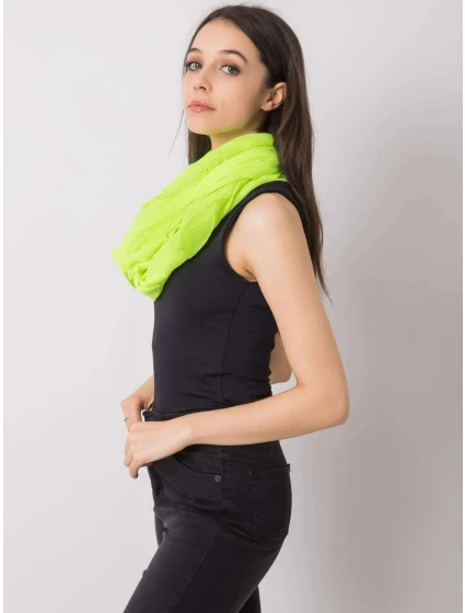Dámska šatka AT CH 5355 fluo yellow Dámska šatka AT CH 5355 fluo yellow