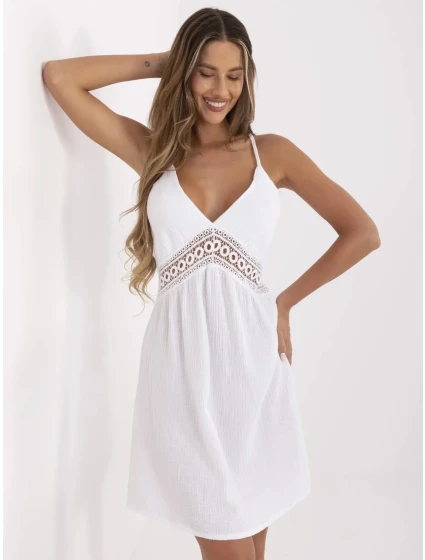 Sukienka MI SK model 21173056 biały - FPrice