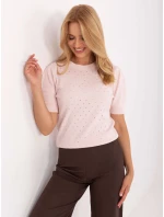 Jumper PM SW PM 5060.06 svetloružový Jumper PM SW PM 5060.06 svetloružový