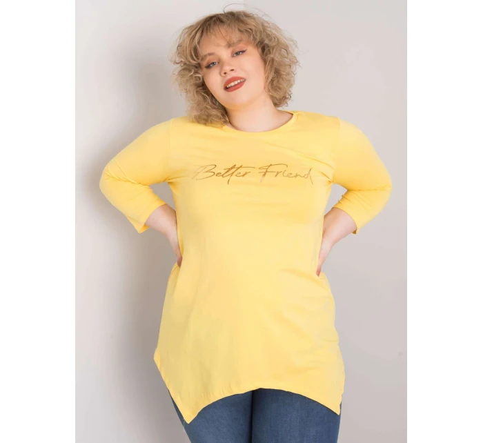 Blúzka RV BZ 6230.05X žltá Blúzka RV BZ 6230.05X žltá