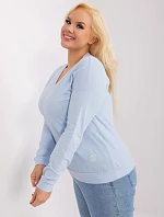 Blúzka RV BZ 9259.97 svetlomodrá