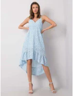 Šaty TW SK BI 25480.93 svetlo modrá Šaty TW SK BI 25480.93 svetlo modrá