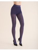 Dámské punčochové kalhoty model 19062152 Cindy 60 den tmavě modré - Gabriella