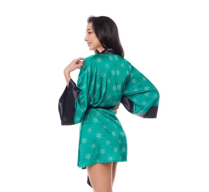 Krásný župan Aster model 19309849 green - Anais