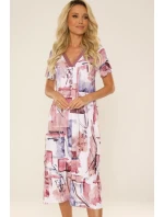 KOSZULA DAMSKA VIOLET model 20747968 - De Lafense