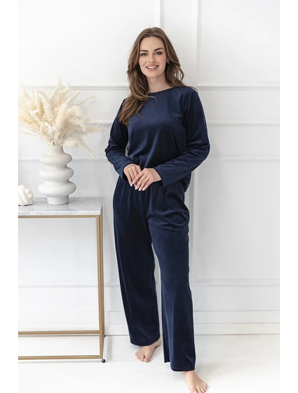 3638 Velúrová mikina SIENA M–L