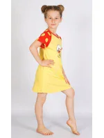 Detská nočná košeľa s krátkym rukávom Malé kurča