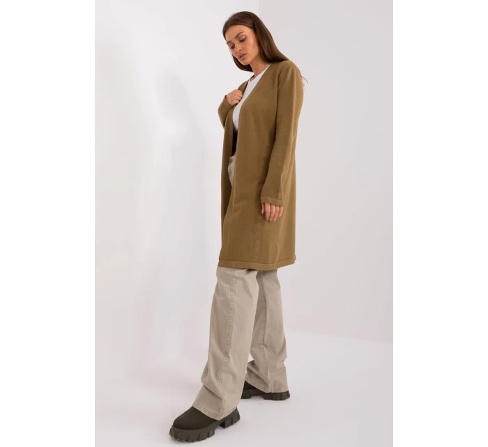 Sveter na zapínanie model 186591 AT