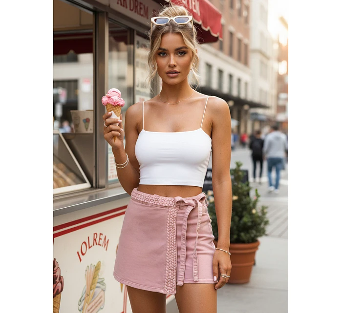 damskie różowe model 22118256 - FashionStreet