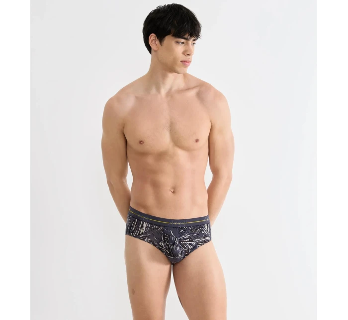 sloggi muži Start Midi C2P box - GRAY - SLOGGI GRAY - SLOGGI