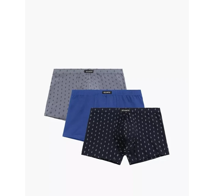 Pánské boxerky model 20840245 A'3 S2XL - Atlantic Pánské boxerky model 20840245 A'3 S2XL - Atlantic