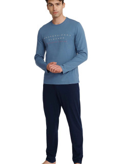 Pánske pyžamo 40963 Insure blue - HENDERSON