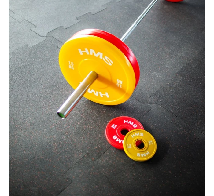 TPP02 (2 x 2,5 KG) ČERVENÝ PE 2 x 2,5 KG OLYMPIJSKÝ TECHNICKÝ BALLER HMS TPP02 (2 x 2,5 KG) ČERVENÝ PE 2 x 2,5 KG OLYMPIJSKÝ TECHNICKÝ BALLER HMS