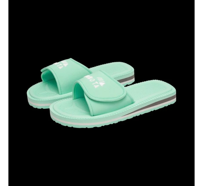 Klapky na suchý zip klasické pastelově zelené model 21721311 - Kubota Klapky na suchý zip klasické pastelově zelené model 21721311 - Kubota