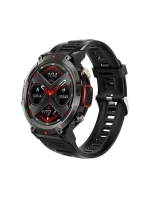 VELTORI VT140-1 Smartwatch Čierny silikónový remienok VELTORI VT140-1 Smartwatch Čierny silikónový remienok