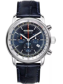 ZEPPELIN Pánske hodinky LZ14 Marine Chronograph 8888-3 + BOX