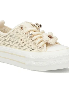 Dámske sieťované tenisky na platforme Filippo DTN7855 women's