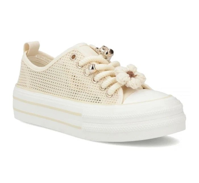 Dámske sieťované tenisky na platforme Filippo DTN7855 women's