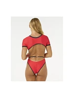 Plavky model 22235292 Ss Cheeky Surf Suit červené - Rip Curl Plavky model 22235292 Ss Cheeky Surf Suit červené - Rip Curl
