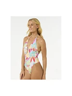 Jednodielne plavky RIP CURL Cala Vadella Cheeky One Piece, tyrkysové