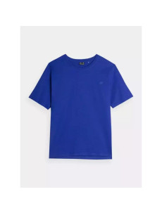 Dámske tričko 4FAW23TTSHU0885- modré - 4F