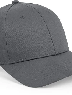 B 6 panelová Snapback kšiltovka 53.0 graphite grey model 22411817 - Beechfield