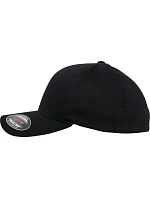 6 panelová kšiltovka z bio bavlny black model 22537023 - Flexfit