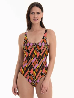 Style Maggie Jednodielne plavky 7805 multi color - RosaFaia