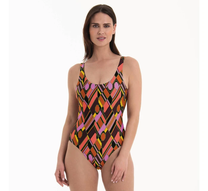 Style Maggie Jednodielne plavky 7805 multi color - RosaFaia