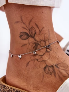 Módní s kubickými zirkony a stříbrne model 21623446 - Glam Chic