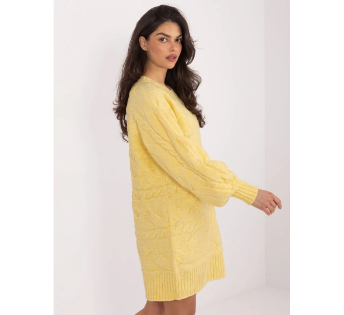 Jumper AT SW 2367.76P svetložltý Jumper AT SW 2367.76P svetložltý