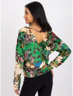 Halenka DHJ BZ  zelená model 17087089 - FPrice