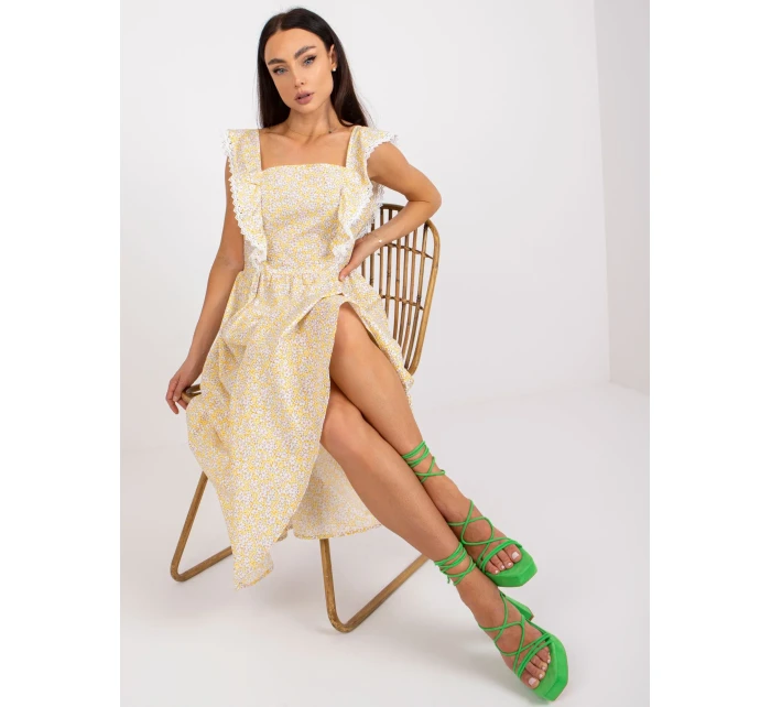 Šaty EM SK 229.59P jasne žltá