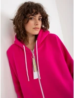 Mikina RV BL 4742.20P fuchsiová