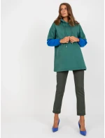 Mikina RV BL 8232.27X tmavo zelená