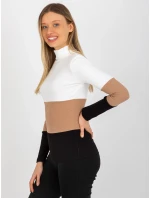 Dámska blúzka RV BZ 8465 1.14P ecru - FPrice