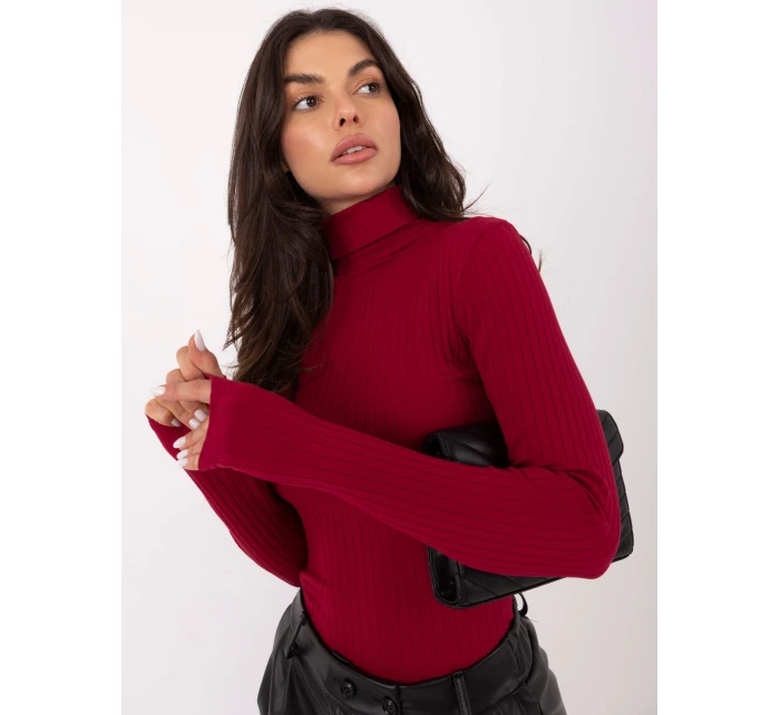 Blúzka RV BZ A1046.75 bordová