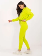 Súprava RV KMPL 5757.59 limetkovo zelená