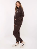 Súprava RV KMPL A884.22 tmavohnedá