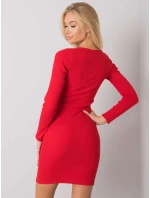 Šaty RV SK  červená model 16216088 - FPrice